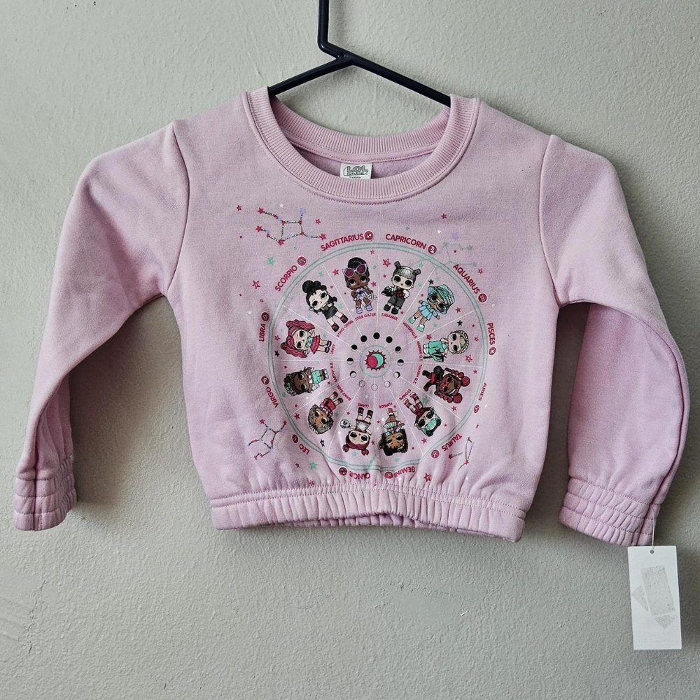 NWT L.O.L. Surprise Sweatshirt
